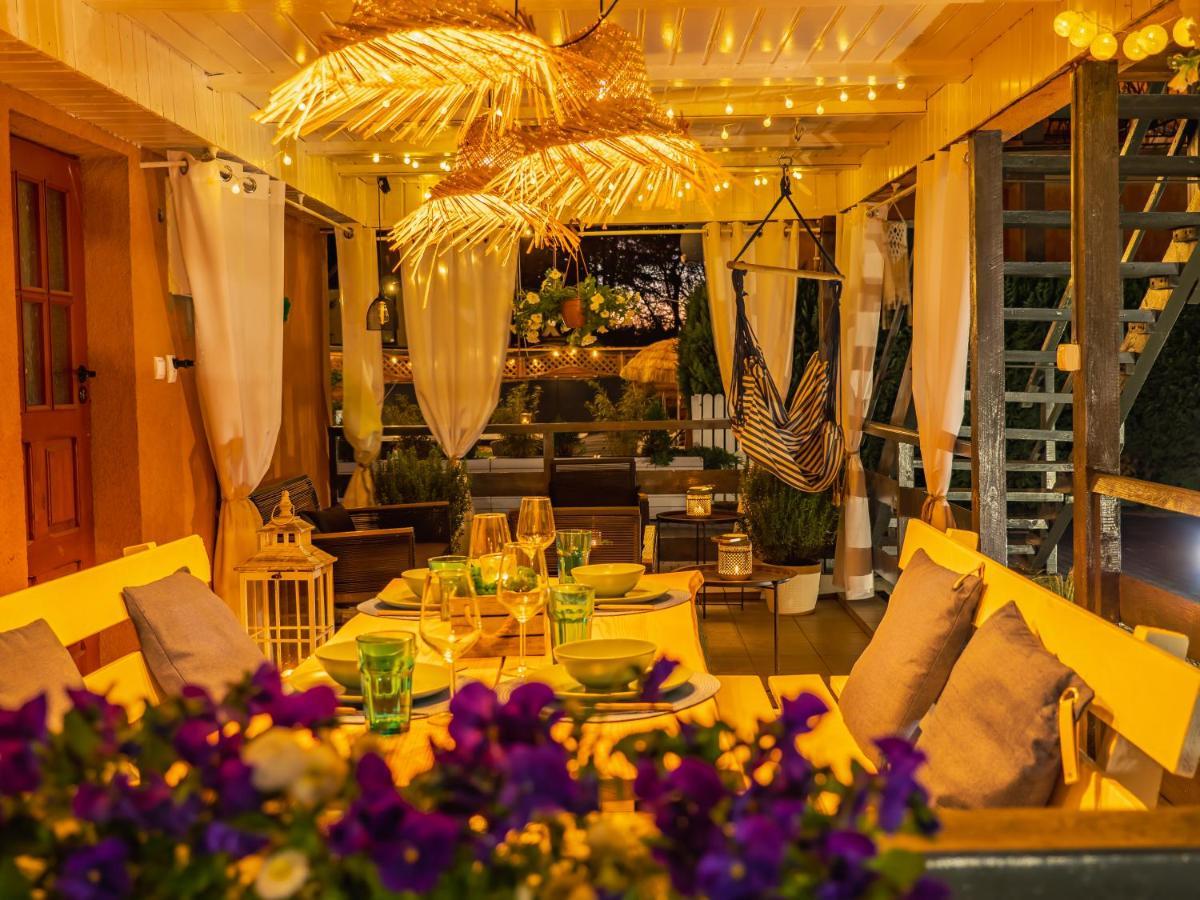 Domek Inosasino Z Basenem I Sauna المظهر الخارجي الصورة